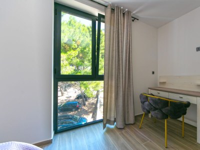 Apartment One bedroom apartment near beach Brela, Makarska A-6007-g - Outdoor photo 11