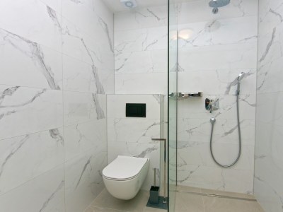 Apartment One bedroom apartment near beach Brela, Makarska A-6007-g - Outdoor photo 13