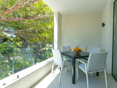 Apartment One bedroom apartment near beach Brela, Makarska A-6007-g - Outdoor photo 14