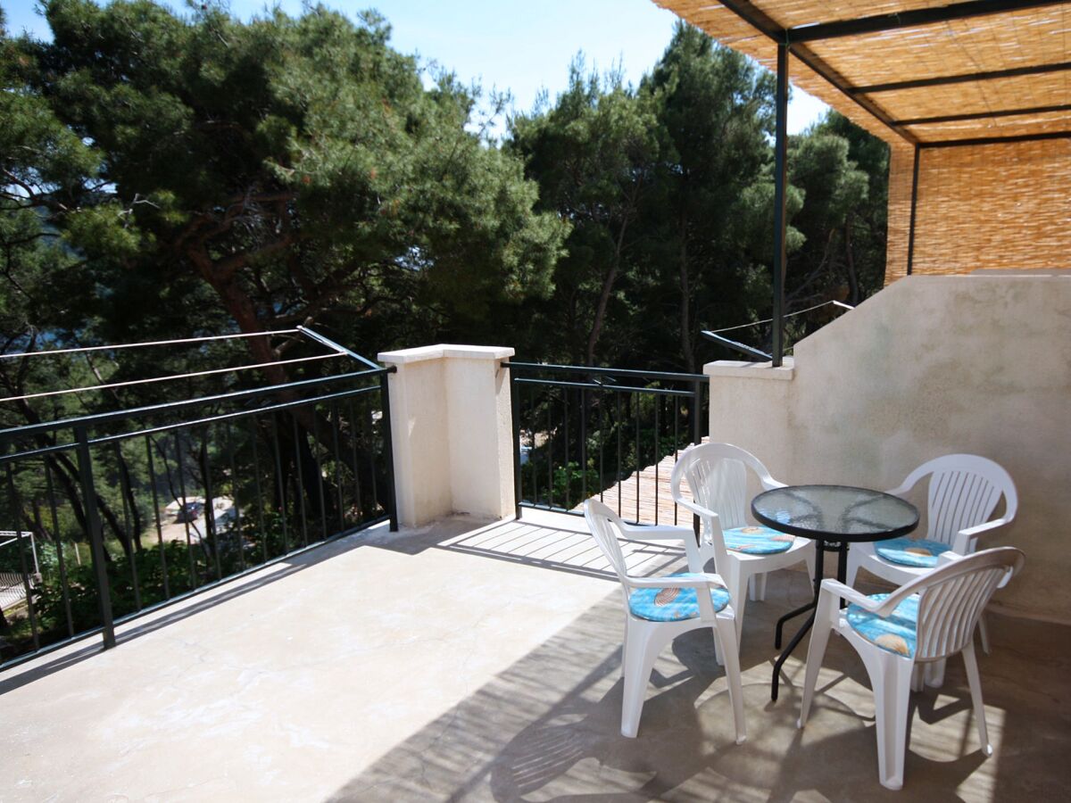 Apartment One bedroom apartment with terrace Cove Saplunara, Mljet A-4923-b