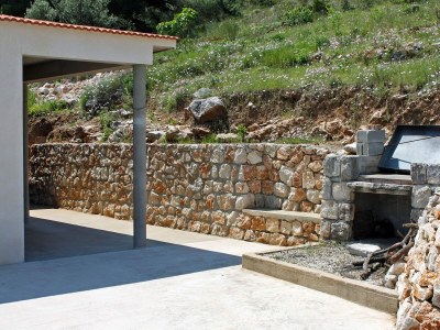 Apartment One bedroom apartment with terrace Cove Saplunara, Mljet A-4923-b - Outdoor photo 6