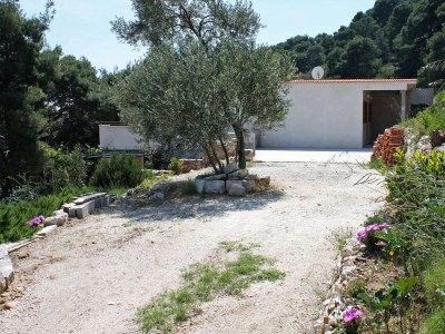 Apartment One bedroom apartment with terrace Cove Saplunara, Mljet A-4923-b - Outdoor photo 9