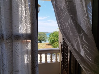 Apartment Studio flat with terrace and sea view Tkon, Pašman AS-6221-a in Tkon - Apartment