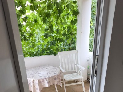 Apartment Studio flat with terrace and sea view Tkon, Pašman AS-6221-a - Outdoor photo 14