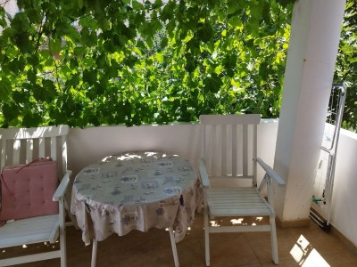 Apartment Studio flat with terrace and sea view Tkon, Pašman AS-6221-a - Outdoor photo 17