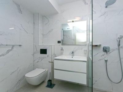 Apartment One bedroom apartment near beach Brela, Makarska A-6007-i - Outdoor photo 10