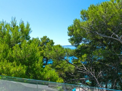 Apartment One bedroom apartment near beach Brela, Makarska A-6007-i - Outdoor photo 12