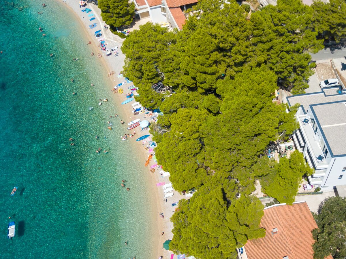 Apartment Studio flat near beach Brela, Makarska AS-6007-a