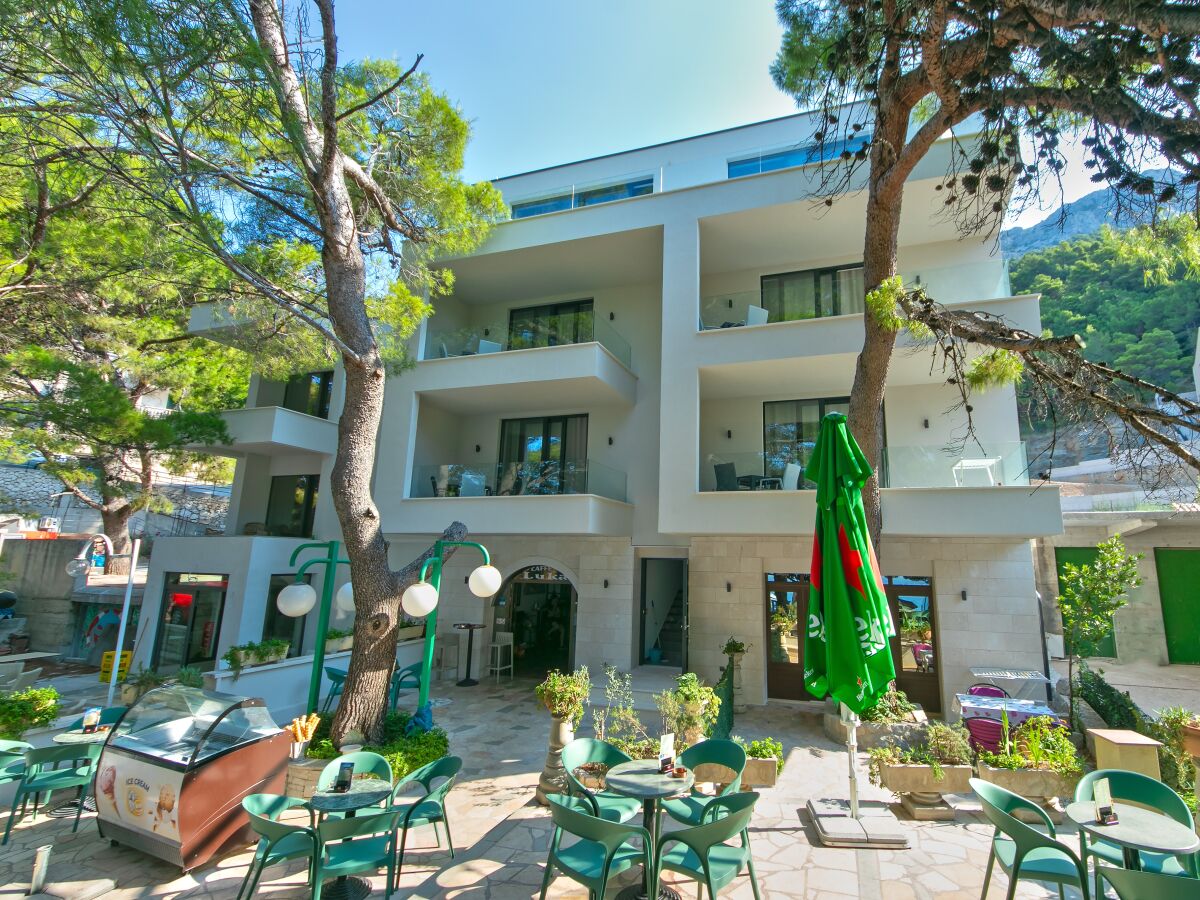 Apartment Studio flat near beach Brela, Makarska AS-6007-a - Outdoor photo 5