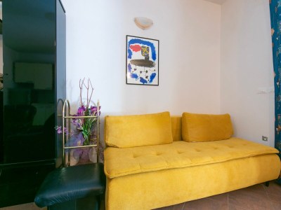 Apartment Studio flat near beach Brela, Makarska AS-6007-a - Outdoor photo 11