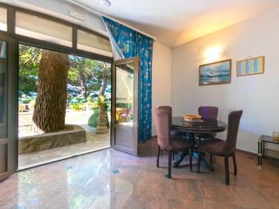 Apartment Studio flat near beach Brela, Makarska AS-6007-a - Outdoor photo 12