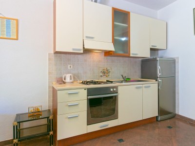 Apartment Studio flat near beach Brela, Makarska AS-6007-a - Outdoor photo 14