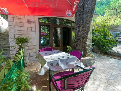 Apartment Studio flat near beach Brela, Makarska AS-6007-a - Outdoor photo 21