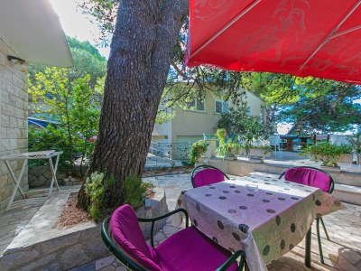 Apartment Studio flat near beach Brela, Makarska AS-6007-a - Outdoor photo 23