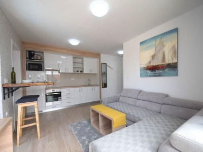 Apartment One bedroom apartment with terrace Vantačići, Krk A-19387-a - Outdoor photo 5