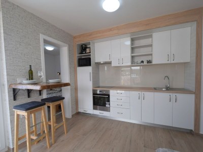 Apartment One bedroom apartment with terrace Vantačići, Krk A-19387-a - Outdoor photo 6