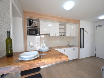 Apartment One bedroom apartment with terrace Vantačići, Krk A-19387-a - Outdoor photo 7