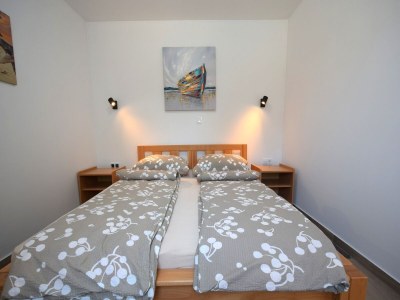 Apartment One bedroom apartment with terrace Vantačići, Krk A-19387-a - Outdoor photo 9