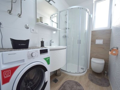 Apartment One bedroom apartment with terrace Vantačići, Krk A-19387-a - Outdoor photo 10