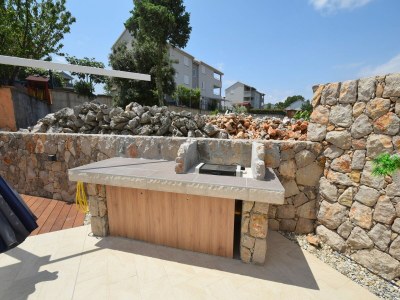 Apartment One bedroom apartment with terrace Vantačići, Krk A-19387-a - Outdoor photo 14