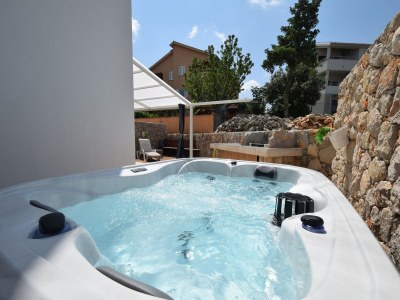 Apartment One bedroom apartment with terrace Vantačići, Krk A-19387-a - Outdoor photo 15