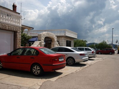 Apartment Two bedroom apartment with terrace and sea view Jezera, Murter A-5123-e - Outdoor photo 7