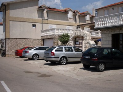 Apartment Two bedroom apartment with terrace and sea view Jezera, Murter A-5123-e - Outdoor photo 8