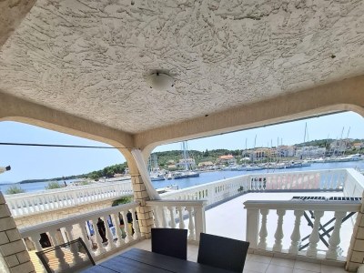 Apartment Two bedroom apartment with terrace and sea view Jezera, Murter A-5123-e - Outdoor photo 18