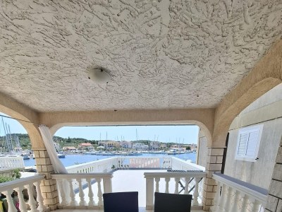 Apartment Two bedroom apartment with terrace and sea view Jezera, Murter A-5123-e - Outdoor photo 19