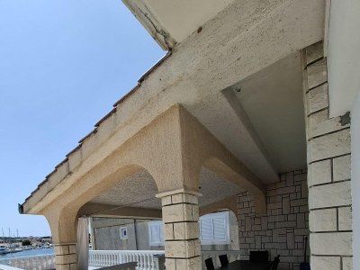 Apartment Two bedroom apartment with terrace and sea view Jezera, Murter A-5123-e - Outdoor photo 21