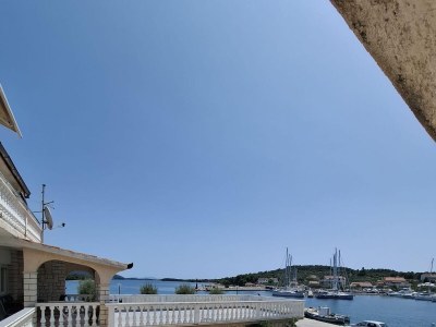 Apartment Two bedroom apartment with terrace and sea view Jezera, Murter A-5123-e - Outdoor photo 23