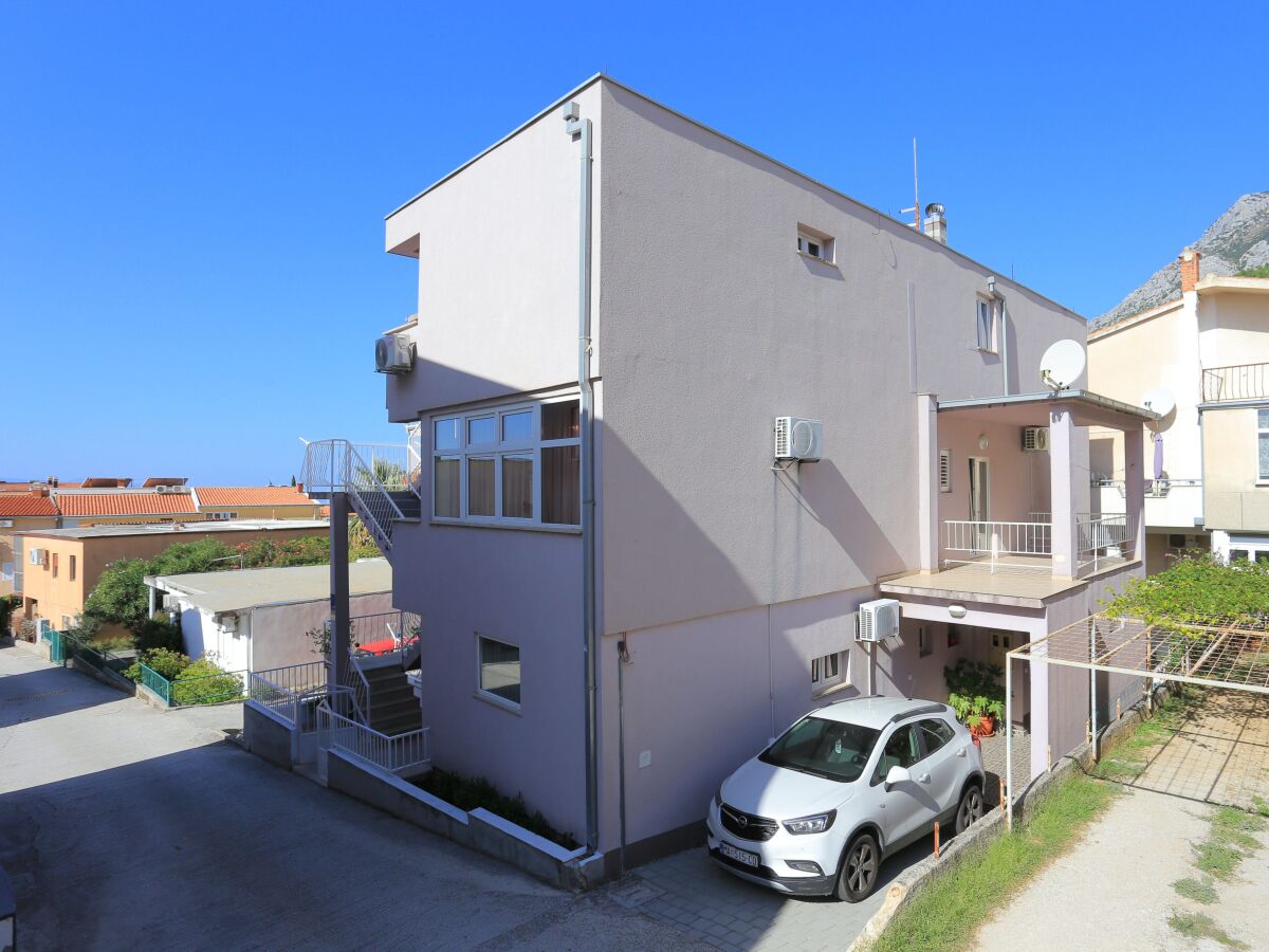 Apartment One bedroom apartment with terrace Baška Voda, Makarska A-21774-a - Outdoor photo 4