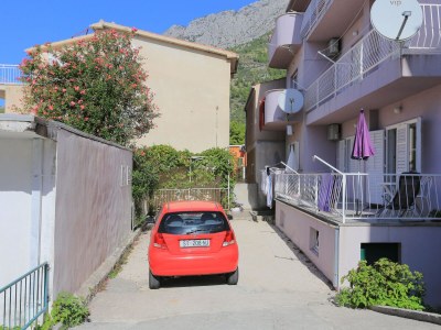 Apartment One bedroom apartment with terrace Baška Voda, Makarska A-21774-a - Outdoor photo 7