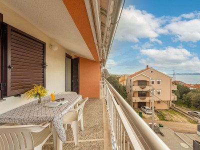 Apartment Two bedroom apartment with balcony and sea view Kožino, Zadar A-5749-b - Outdoor photo 18
