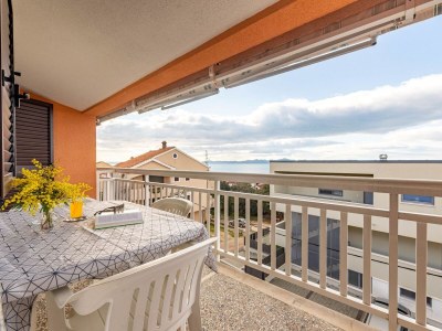Apartment Two bedroom apartment with balcony and sea view Kožino, Zadar A-5749-b - Outdoor photo 19