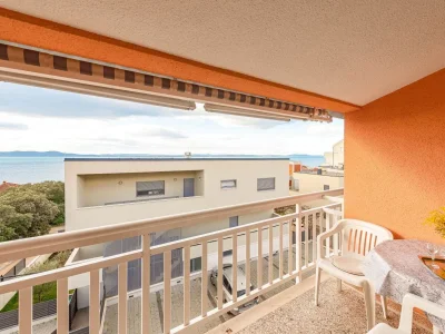 Apartment One bedroom apartment with balcony and sea view Kožino, Zadar A-5749-d in Petrčane - Apartment