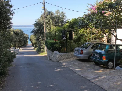 Apartment One bedroom apartment with balcony and sea view Kožino, Zadar A-5749-d - Outdoor photo 8