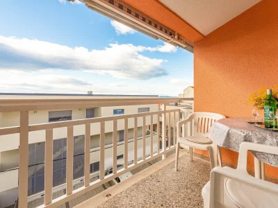 Apartment One bedroom apartment with balcony and sea view Kožino, Zadar A-5749-d - Outdoor photo 19