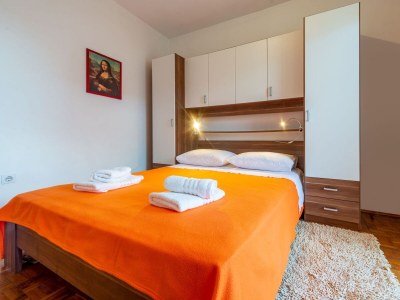 Apartment One bedroom apartment with terrace and sea view Kožino, Zadar A-5749-c - Outdoor photo 14