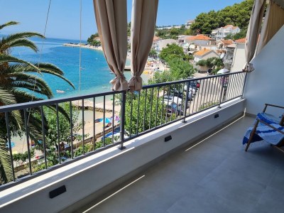Apartment One bedroom apartment near beach Gornja Podgora, Makarska A-21736-a - Outdoor photo 18