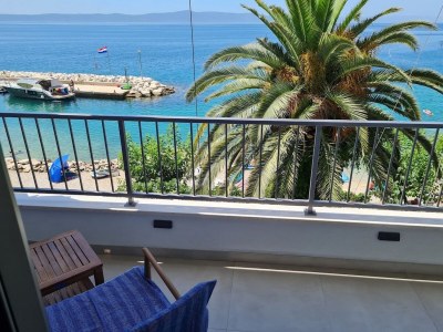 Apartment One bedroom apartment near beach Gornja Podgora, Makarska A-21736-a - Outdoor photo 19
