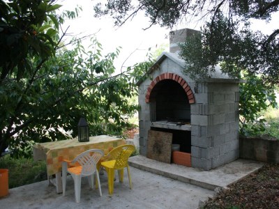 Apartment One bedroom apartment with terrace Jezera, Murter A-5109-b - Outdoor photo 8