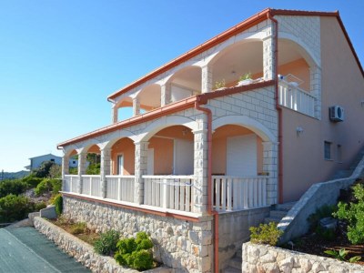 Apartment Two bedroom apartment near beach Prižba, Korčula A-23712-b - Outdoor photo 3