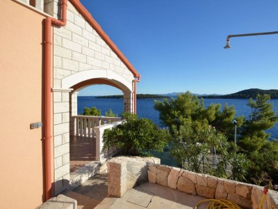 Apartment Two bedroom apartment near beach Prižba, Korčula A-23712-b - Outdoor photo 8