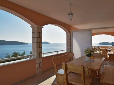 Apartment Two bedroom apartment near beach Prižba, Korčula A-23712-b - Outdoor photo 18