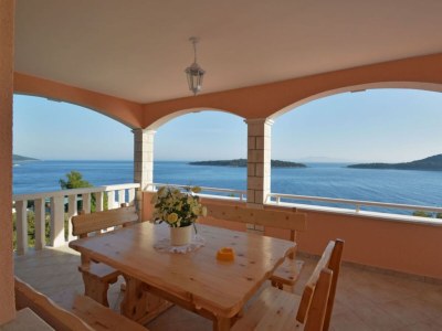 Apartment Two bedroom apartment near beach Prižba, Korčula A-23712-b - Outdoor photo 19