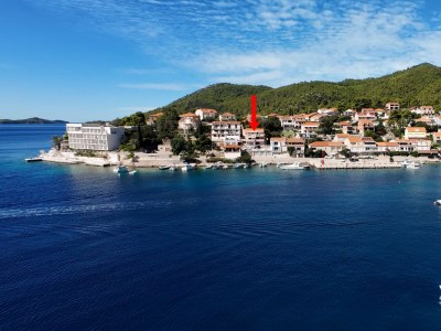 Apartment One bedroom apartment with terrace and sea view Brna, Korčula A-10057-c - Outdoor photo 2