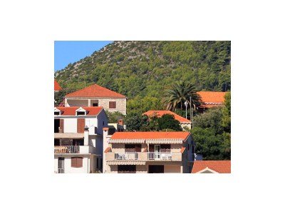 Apartment One bedroom apartment with terrace and sea view Brna, Korčula A-10057-c - Outdoor photo 4