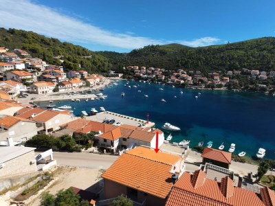 Apartment One bedroom apartment with terrace and sea view Brna, Korčula A-10057-c - Outdoor photo 5