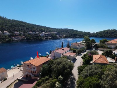 Apartment One bedroom apartment with terrace and sea view Brna, Korčula A-10057-c - Outdoor photo 6